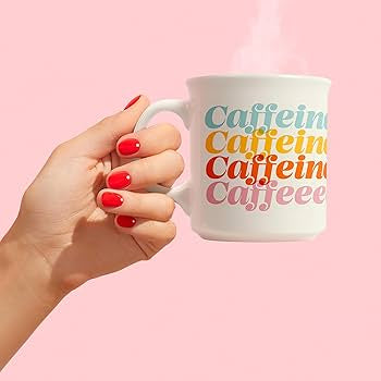 Tasse à café 16 oz. - Dolly Parton Caffeine