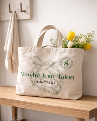 Sac Tote réutilisable ''Librairie Gourmande Artichaut'' LG
