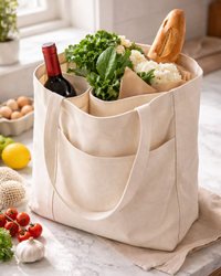 Sac Tote réutilisable ''Librairie Gourmande Artichaut'' LG