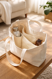 Reusable Tote Bag Jean-Talon Market LB - Large