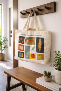 Reusable Tote Bag Jean-Talon Market LB - Large