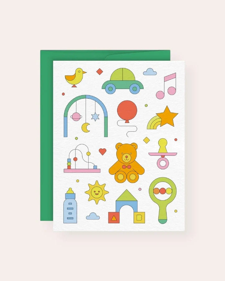 Greeting card - Let's go banana - Paperole