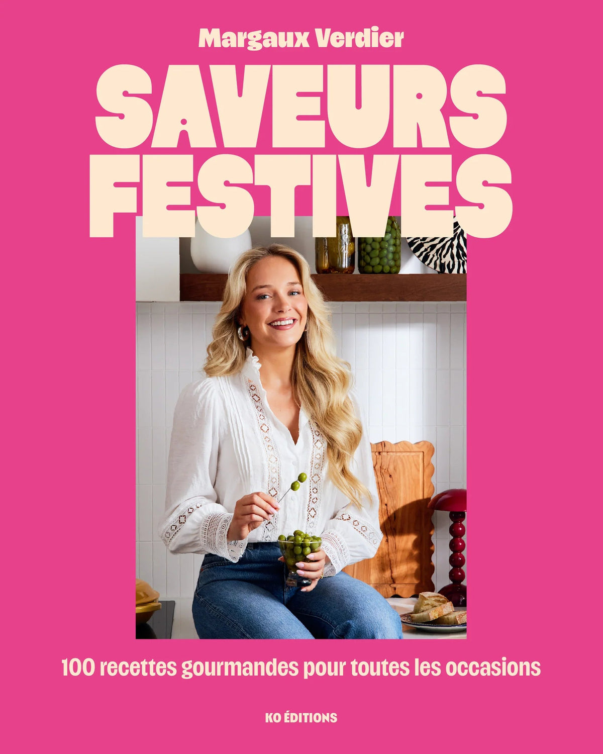 Les saveurs festives de Margaux - Margaux Verdier