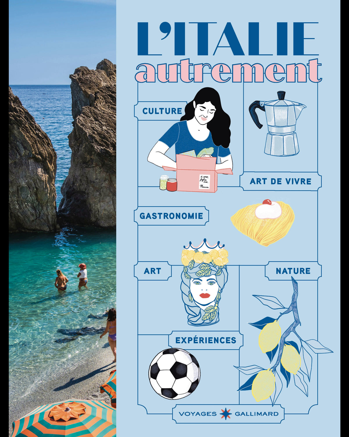 L'Italie autrement - Collectif - À PARAÎTRE