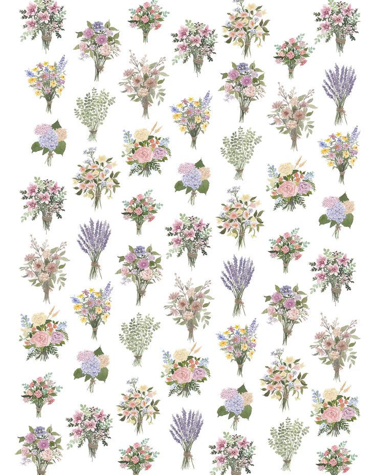 Linge à vaisselle - Maison Lorrain - Les bouquets