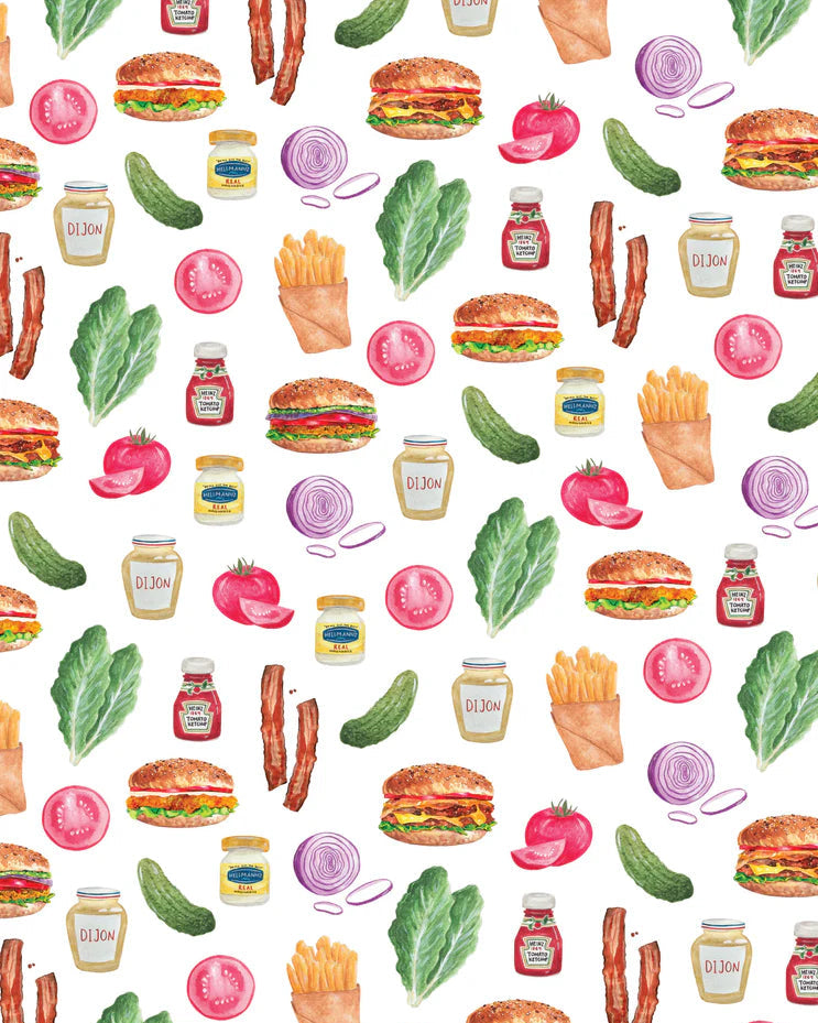 Linge à vaisselle - Maison Lorrain - Burgers