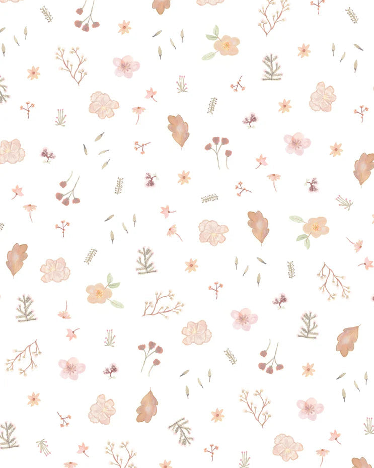 Linge à vaisselle - Maison Lorrain - Semi Fleurs Blush