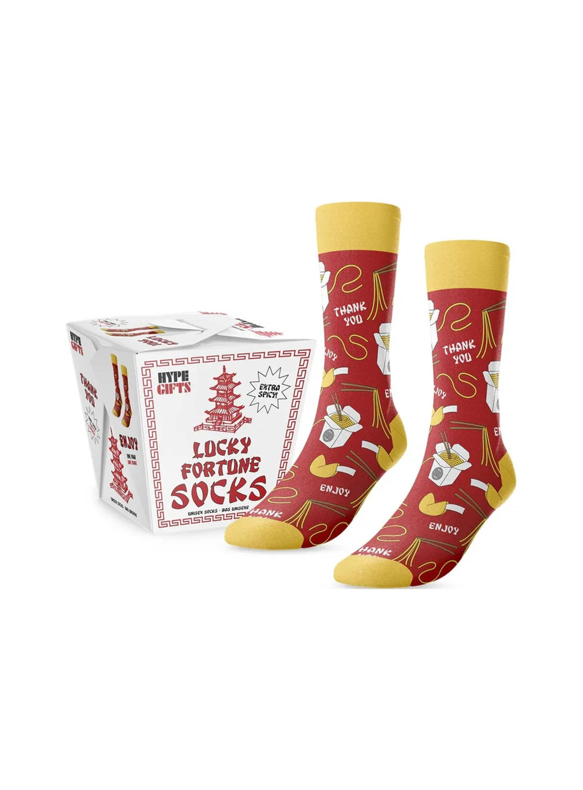 Chaussettes - Lucky Fortune (Mets chinois)