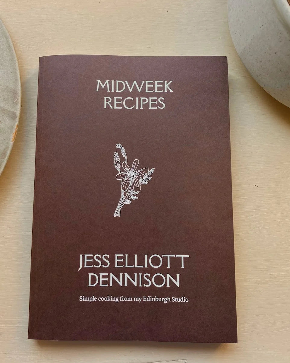 Midweek Recipes Cookbook - Jess Elliott Dennison