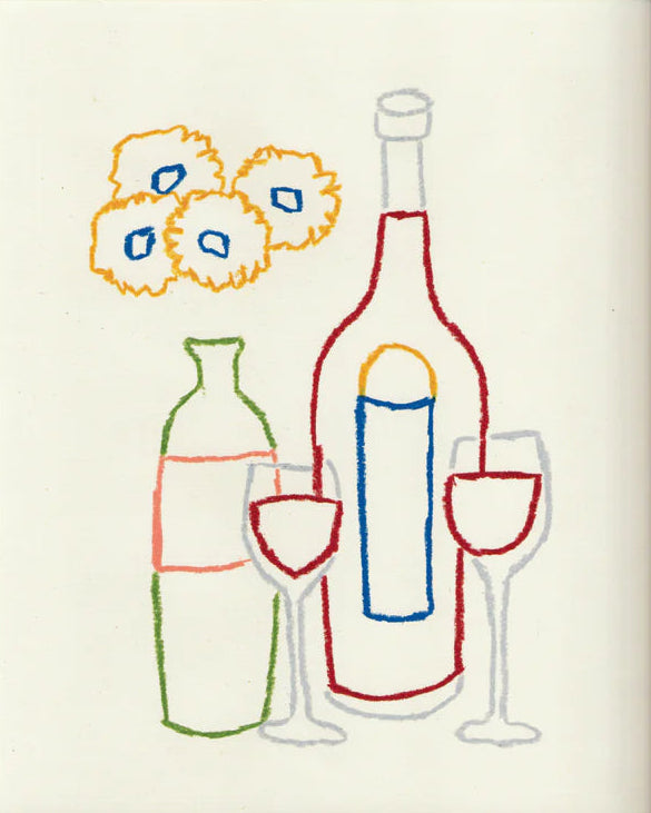 TOUS NOS SENS, (8 x 10 pouces) — par jeraume