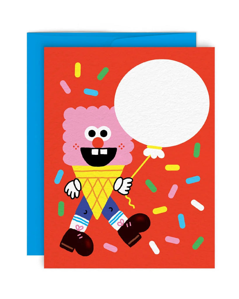 Greeting card - Let's go banana - Paperole
