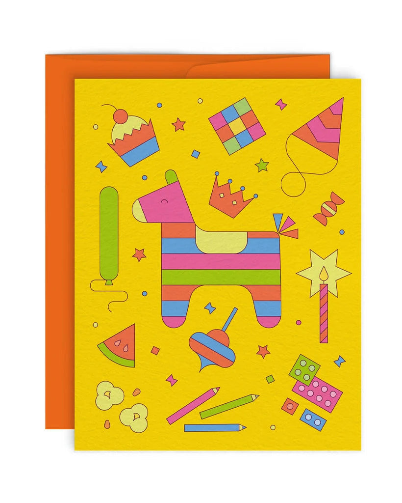 Greeting card - Let's go banana - Paperole