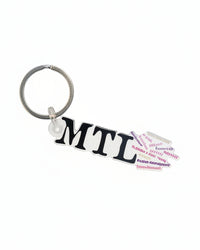MTL LB Neighbourhoods Keychain