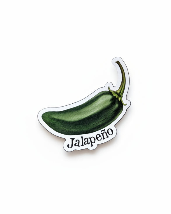 Aimant mince ''Piment Jalapeno'' LG