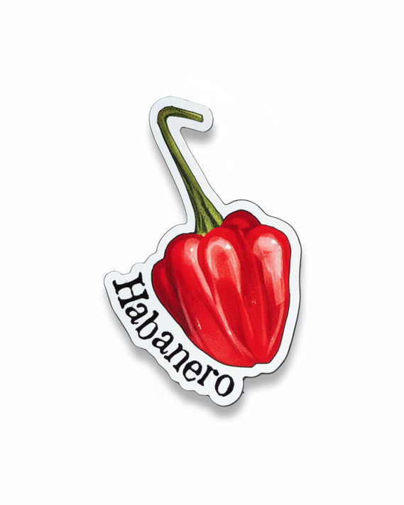 Aimant mince ''Piment Habanero'' LG