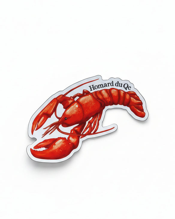 Aimant mince ''Homard du Québec'' LG