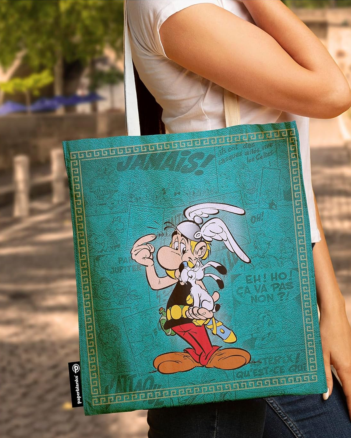 Sac réutilisable Astérix le Gaulois (Tote bag)