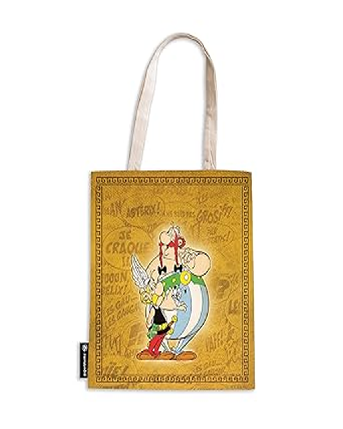 Sac réutilisable Astérix et Obélix (Tote bag)