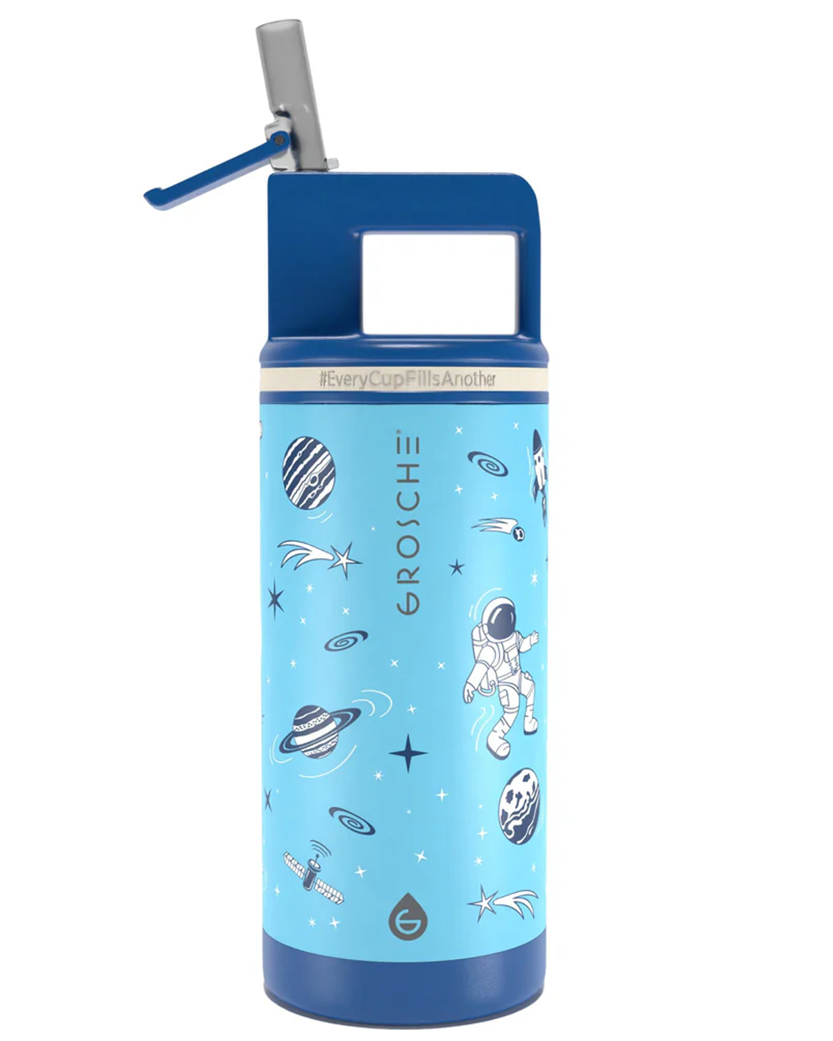 Bouteille d'eau 16oz ALPINE espace