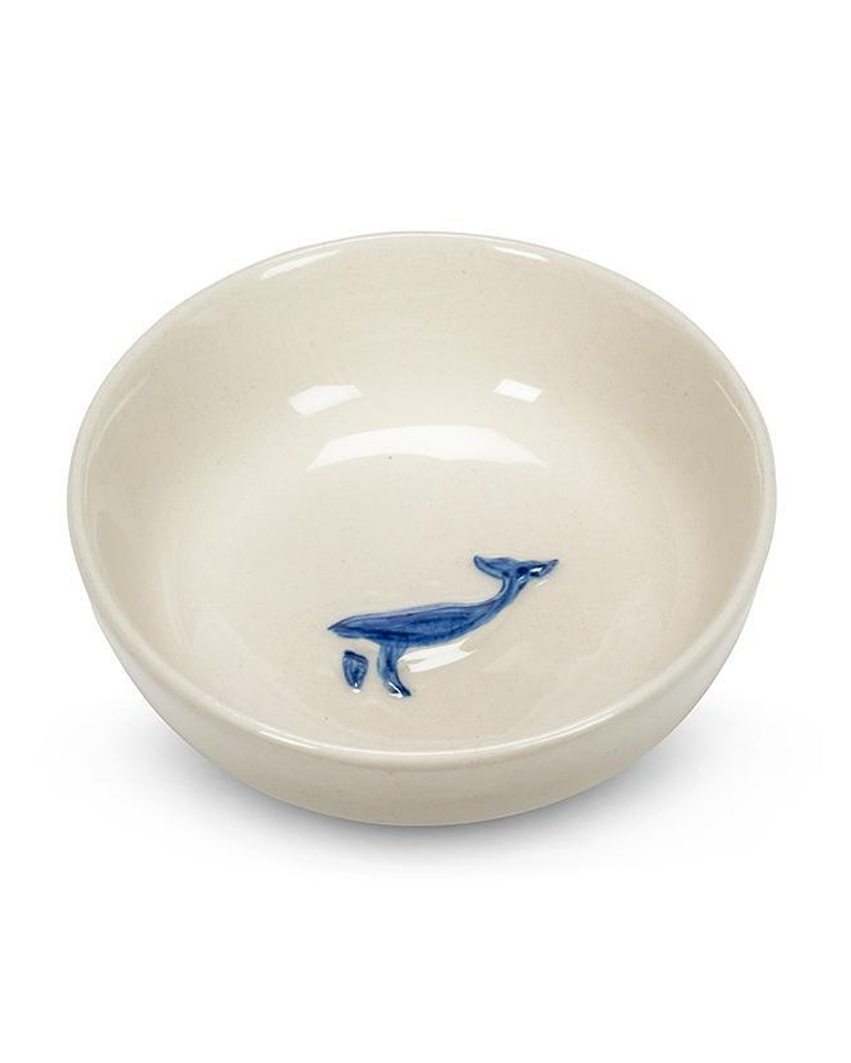 Petit bol avec baleine au centre