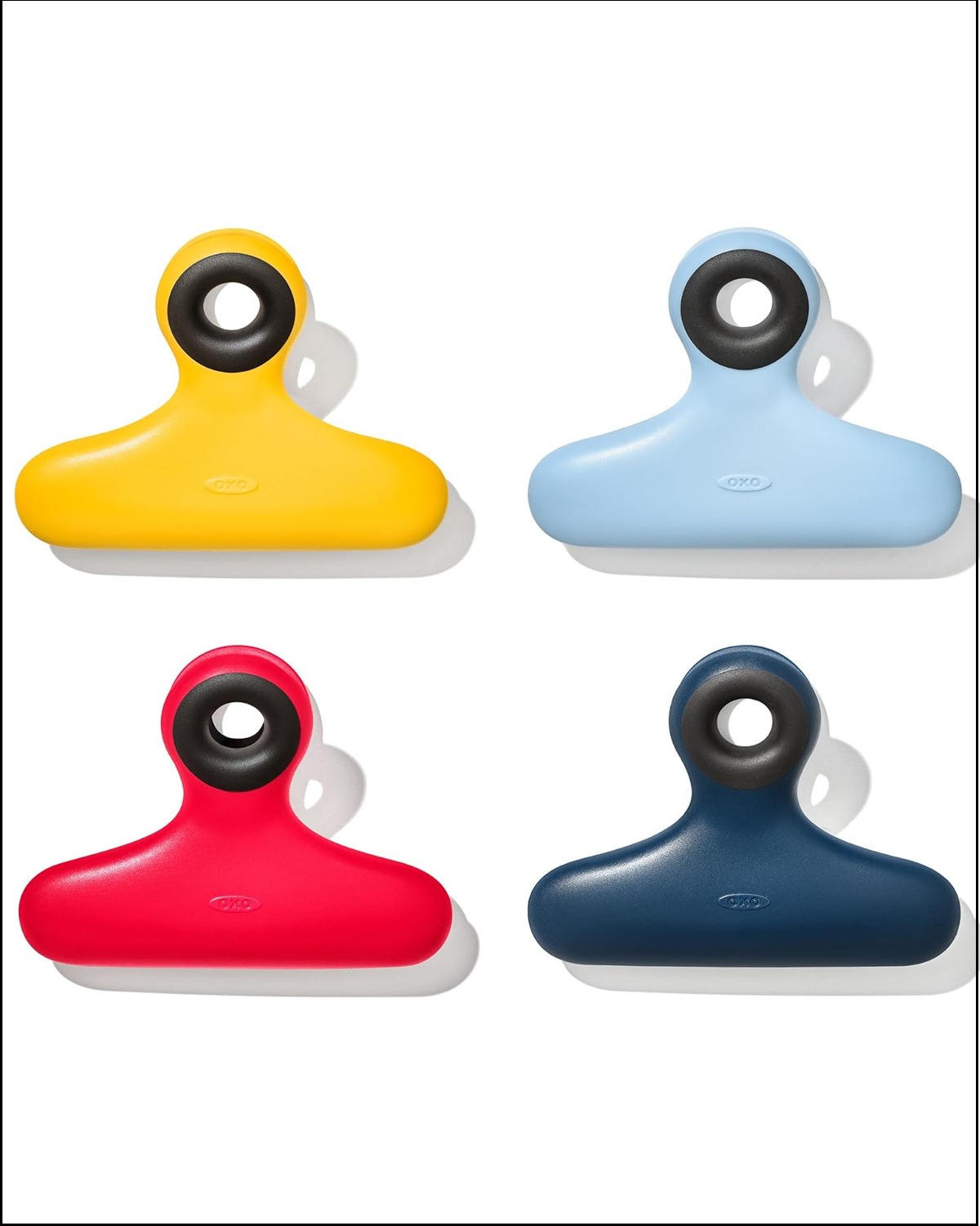 Ensemble de 4 pinces magnétiques à usage intensif