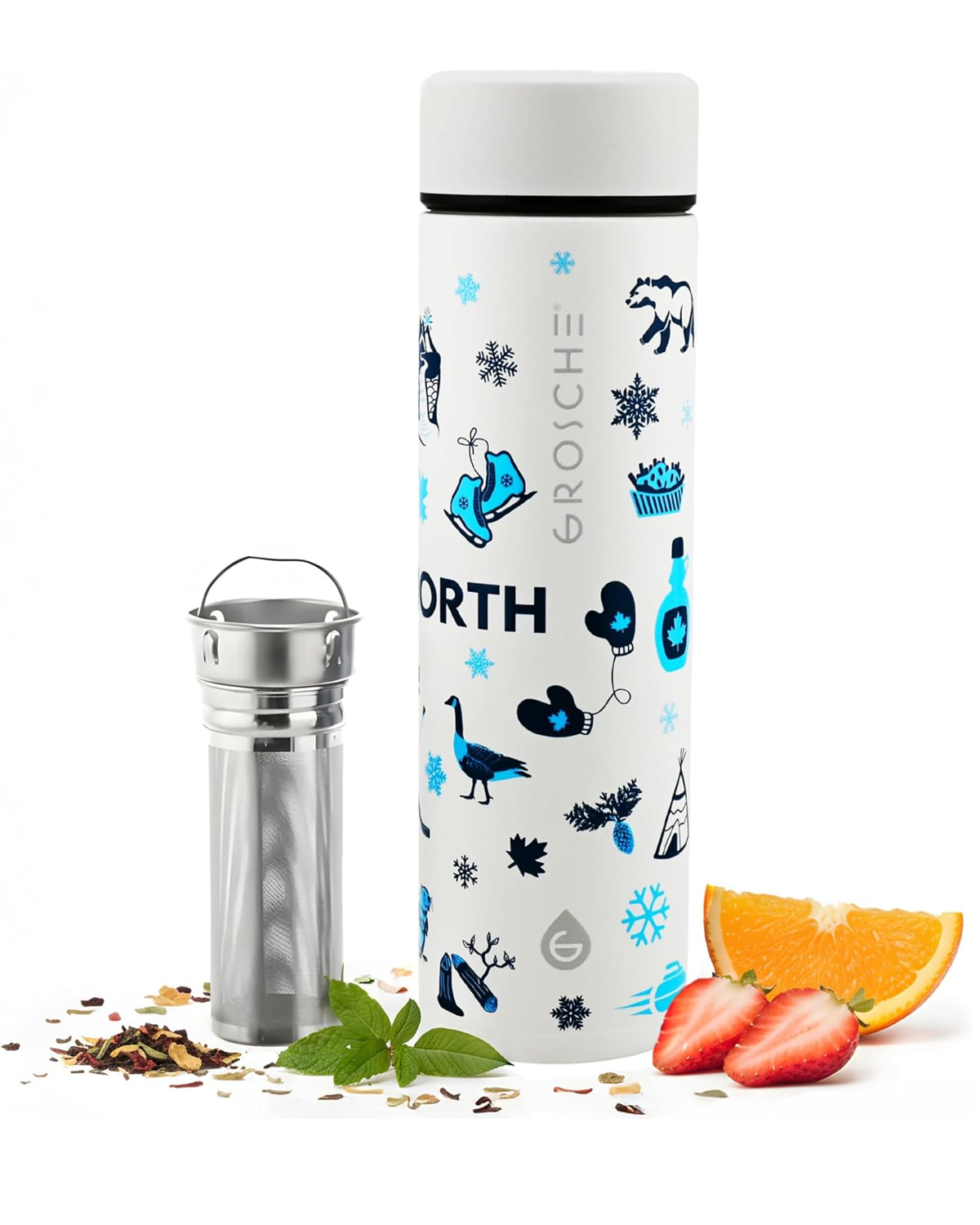 Bouteille 16oz infusion TORONTO True North