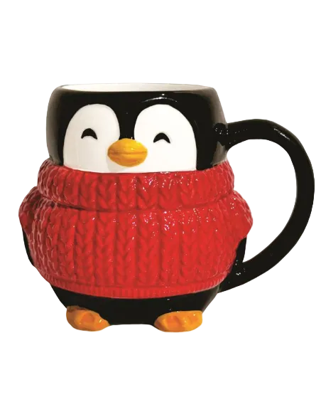 Tasse manchot en chandail 354 ml - BIA