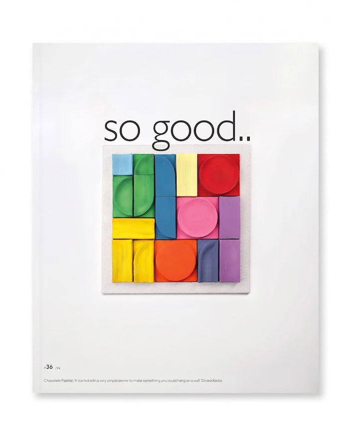 So Good.. #36 (anglais) - Magazine de haute pâtisserie