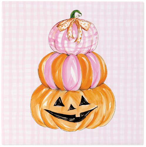 Dessous-de-plat - citrouilles empilées