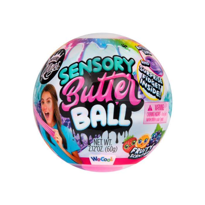 Boule de Beurre Sensorielle WeCool