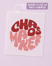 Transfert thermocollant Chaos Maker - à repasser: Verdure / Klein