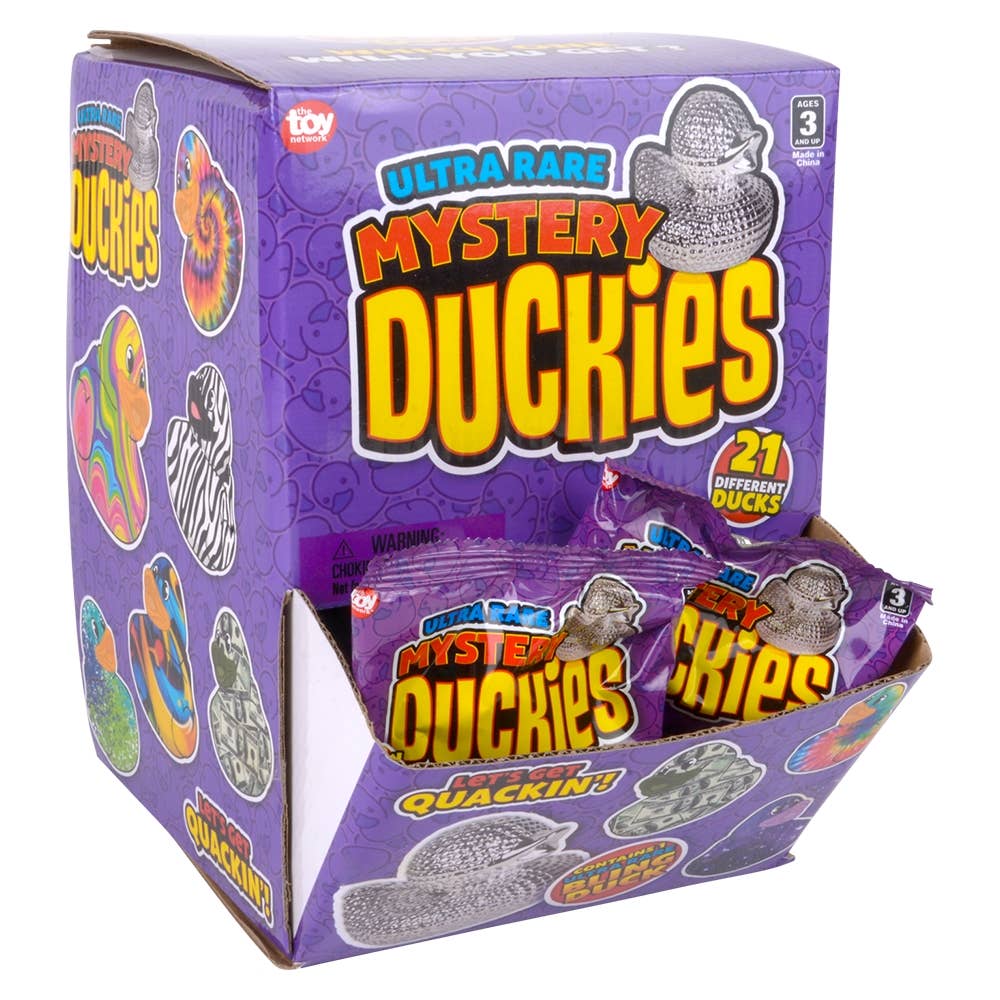 Canards en sachet mystère 2 pouces avec un canard ultra-rare - LLB Toys