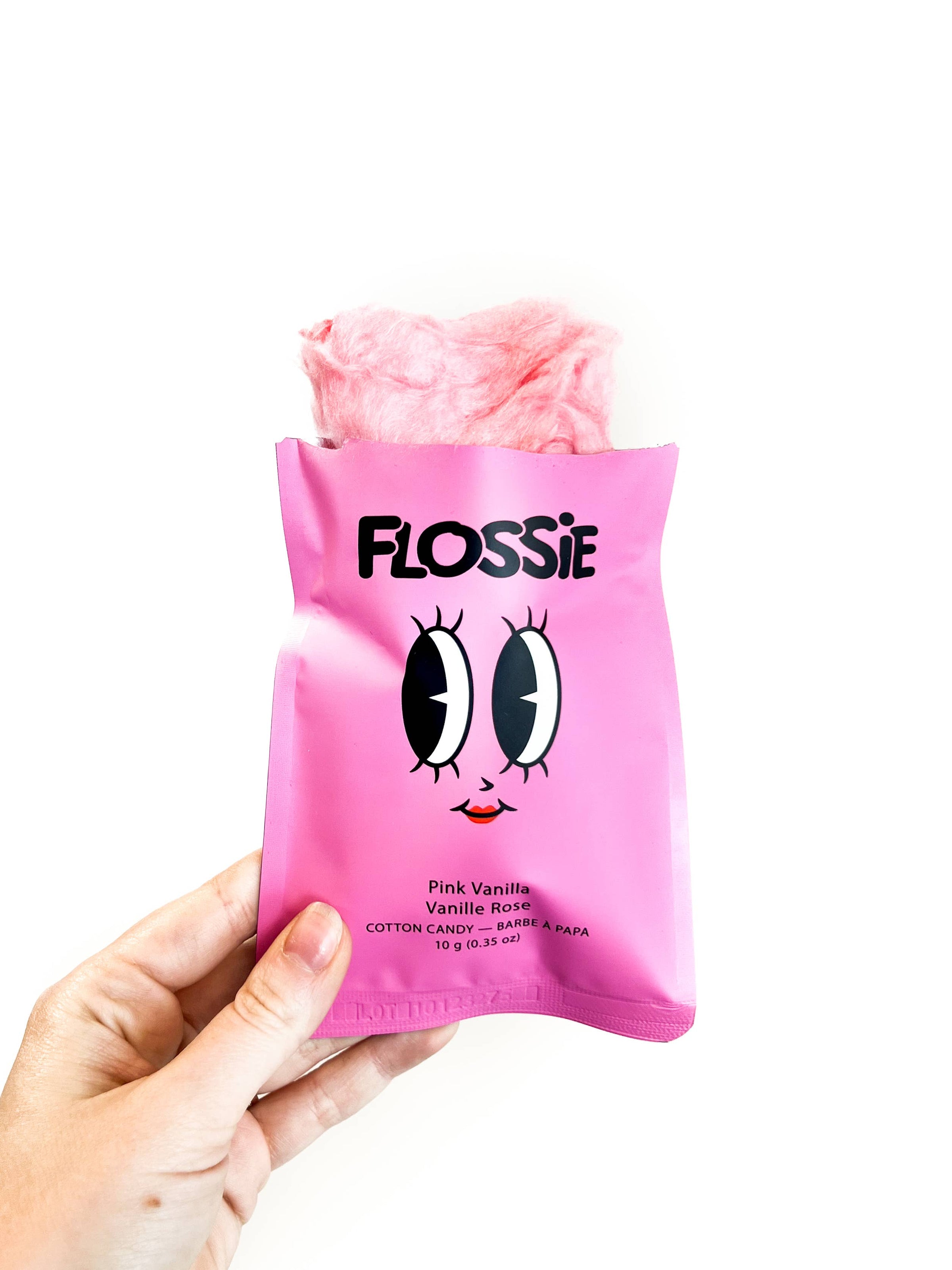 Pack d'échantillons de bonbons en coton Flossie