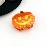 Pince à cheveux citrouille, accessoire de coiffure d'Halloween: Pumpkin