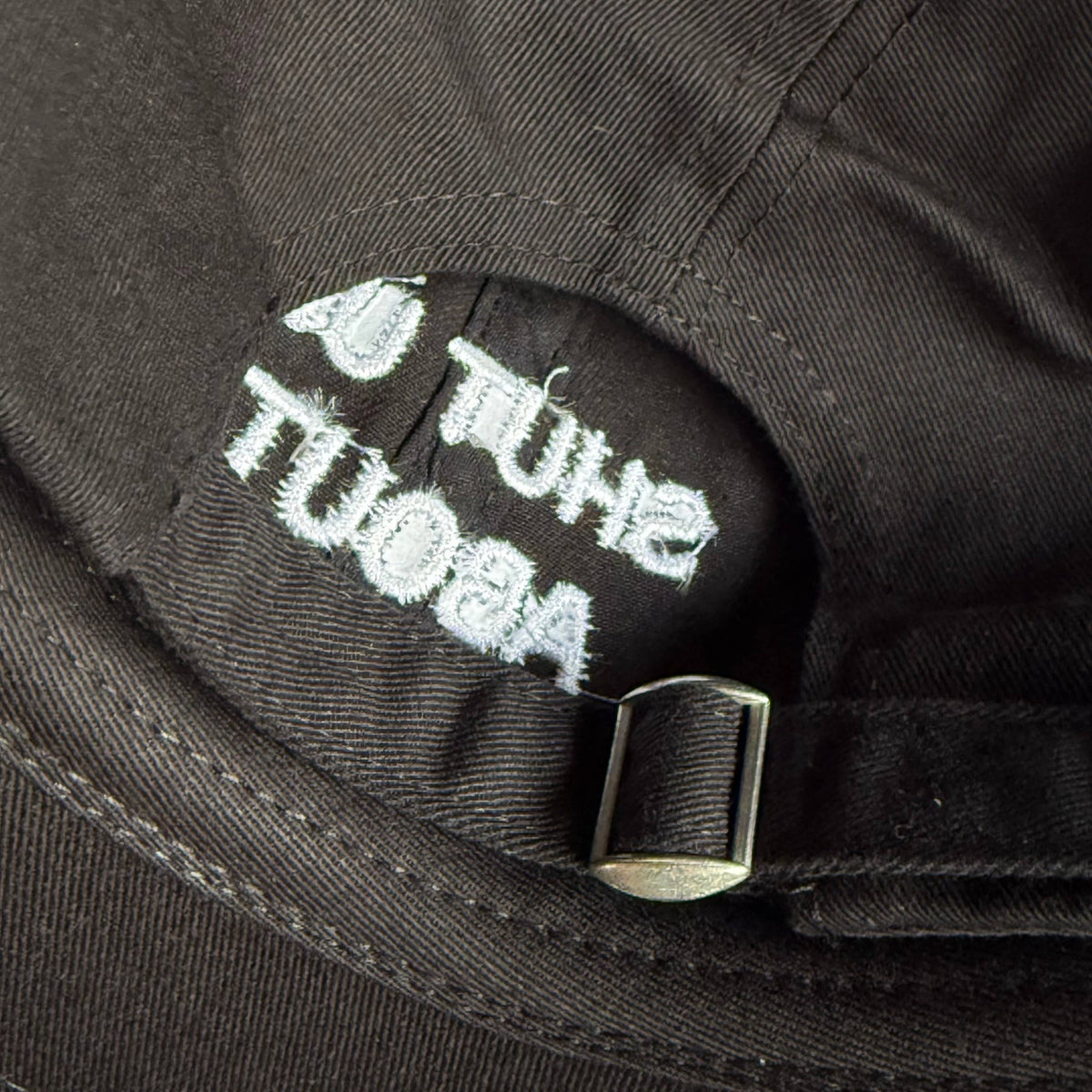 Casquette de baseball unisexe « Tais‑toi à propos des protéines » — casquette « dad » drôle