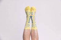 Chaussettes montantes Beurre | Cadeau pour gourmet et chef | Taille S
