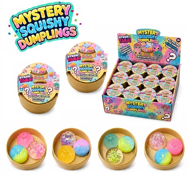 *PRÉCOMMANDE*  Mini raviolis Taba mystère - assortis