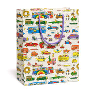 Sacs cadeaux de voitures de Richard Scarry Busytown: Medium
