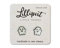Boucles d’oreilles fantôme // Boucles d’oreilles Halloween