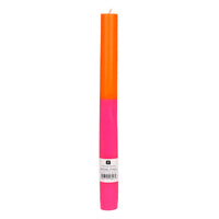 Bougies de table orange et rose - Présentoir | Décor de pique-nique |