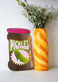 Miroir Pickle Jar 12 x 6. po