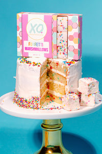 Guimauves Funfetti sans gluten, sans arachides, sans colorants