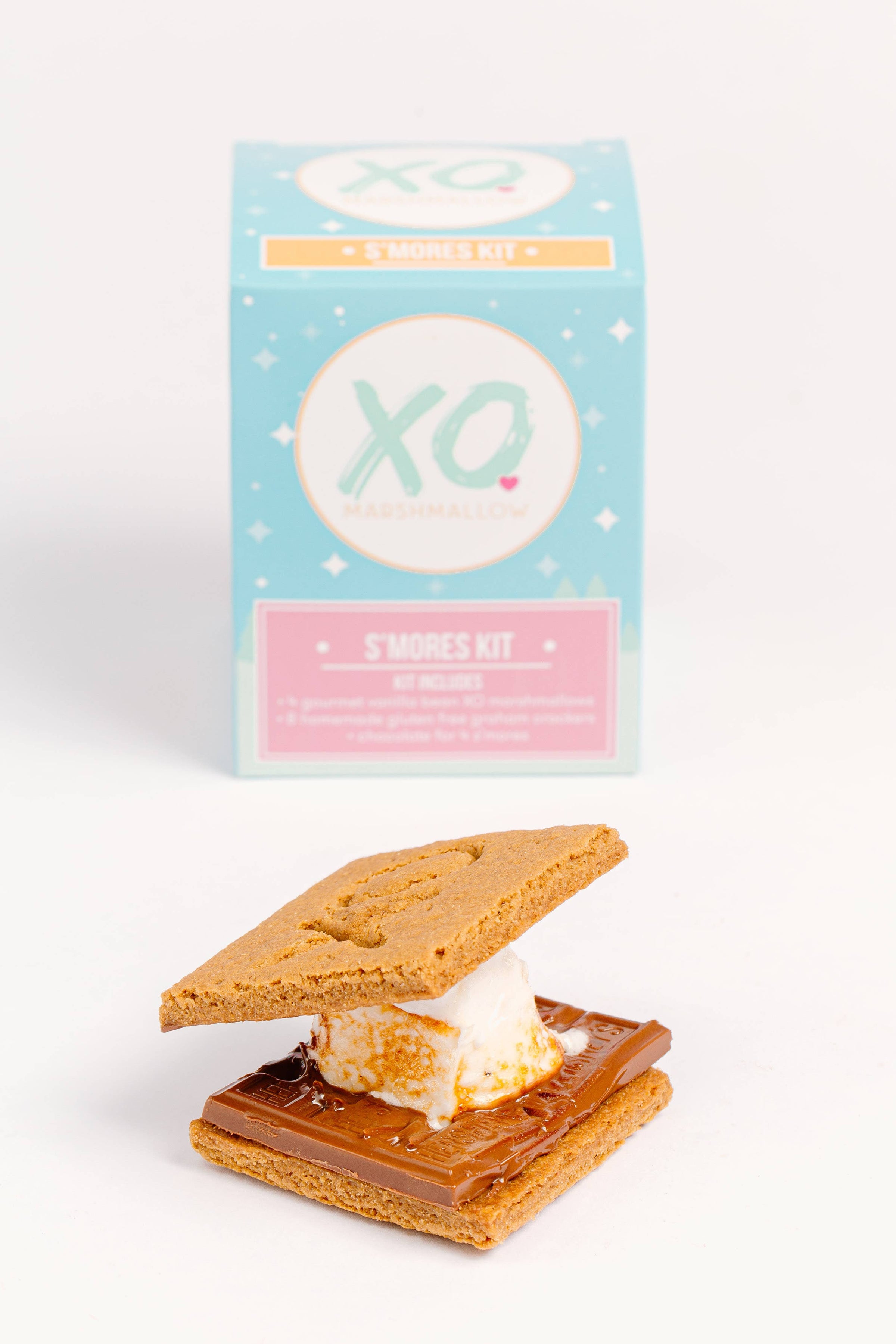 Kits de S'mores pour 4 / Sans gluten / Coffret cadeau / Cadeau d'entreprise