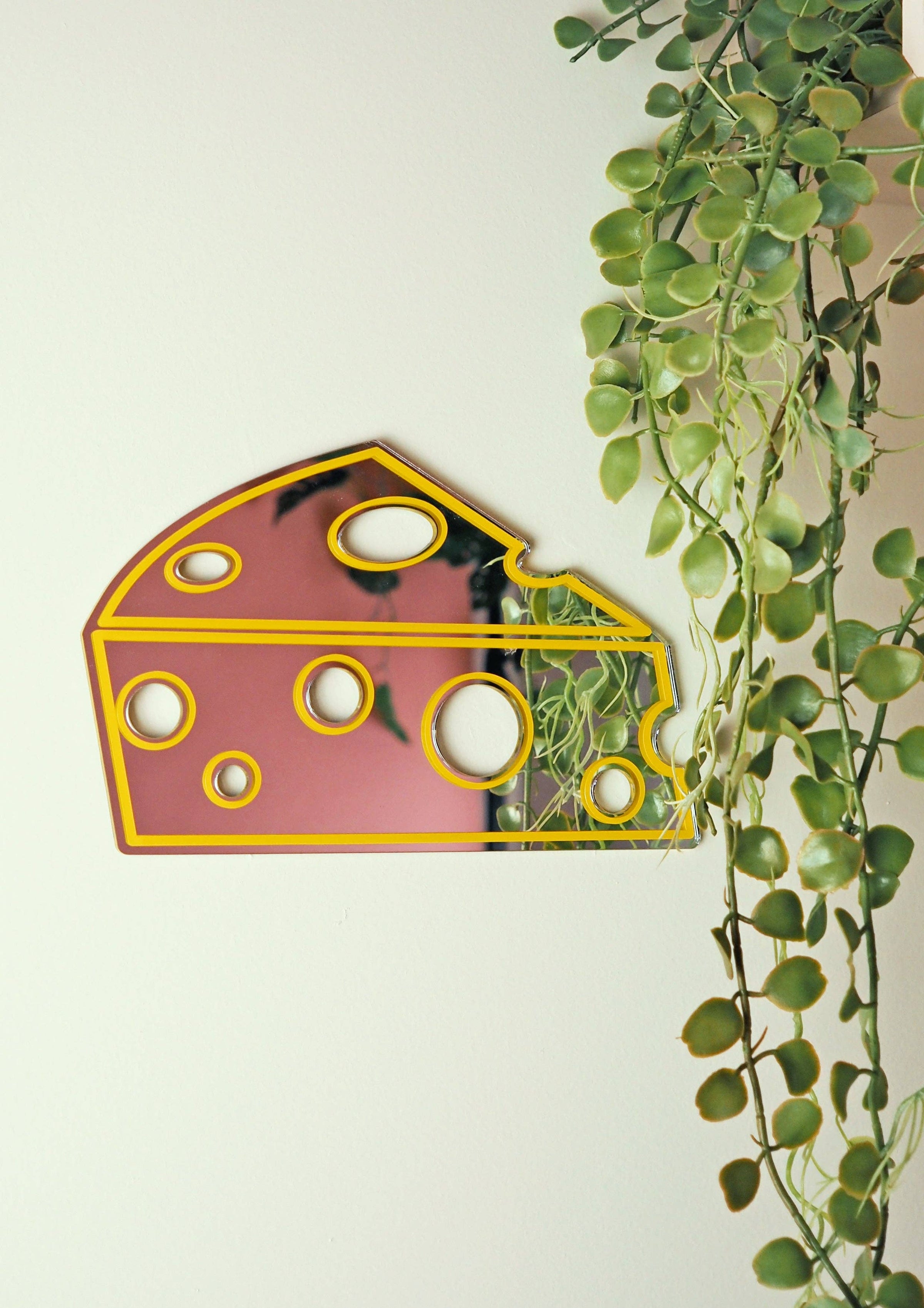 Miroir de tranche de fromage