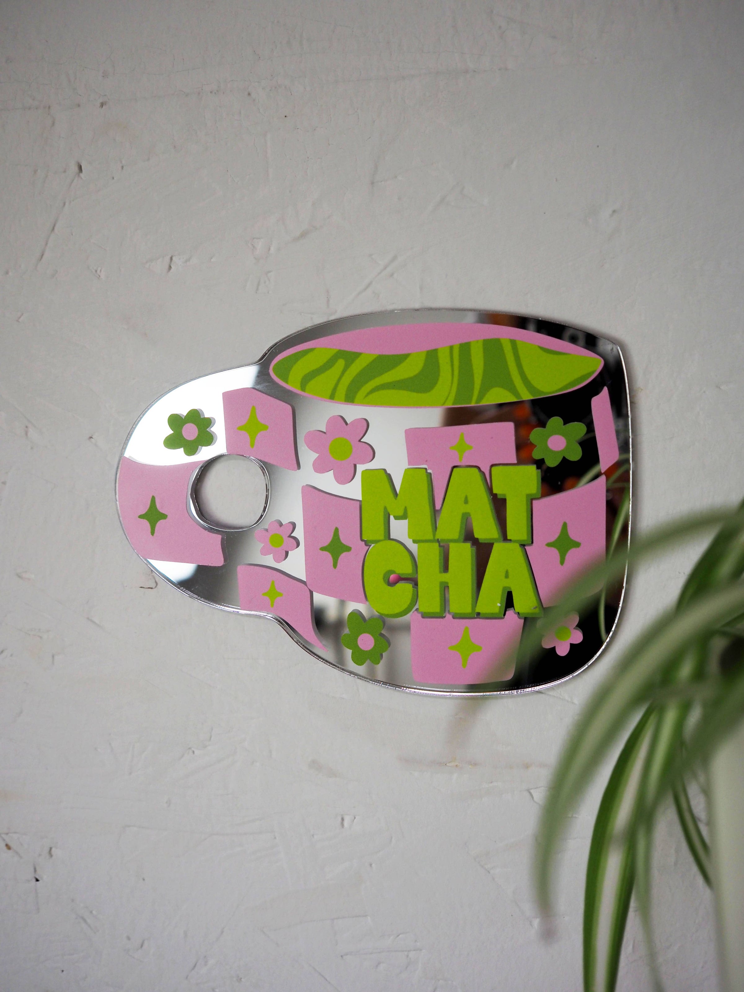 Miroir Tasse Matcha