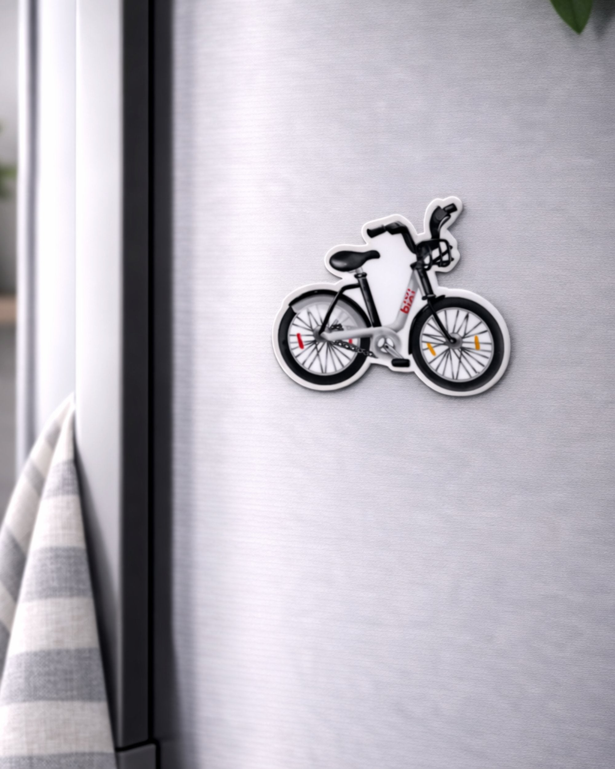 Aimant Bicyclette Bixi