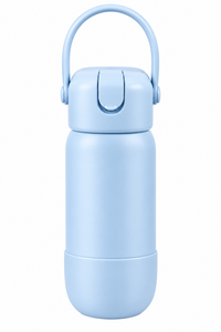 Bouteille d'eau réutilisable 500 ml avec paille - Annexe Gourmande