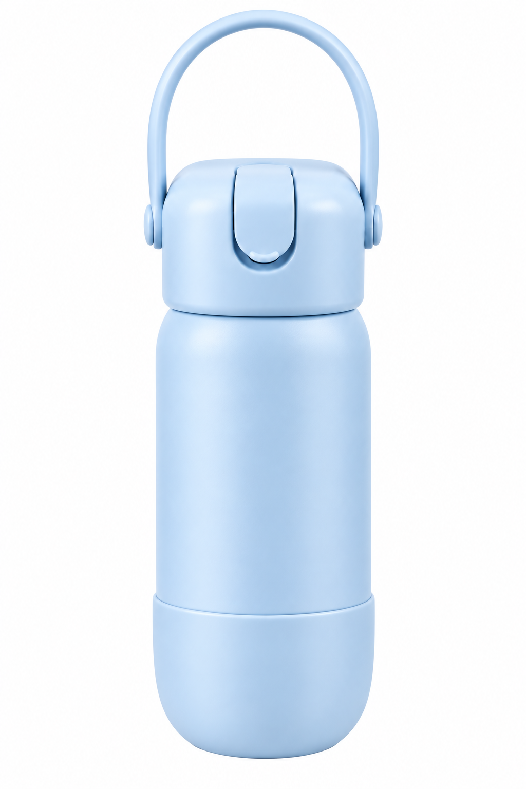 Bouteille d'eau réutilisable 500 ml avec paille - Annexe Gourmande