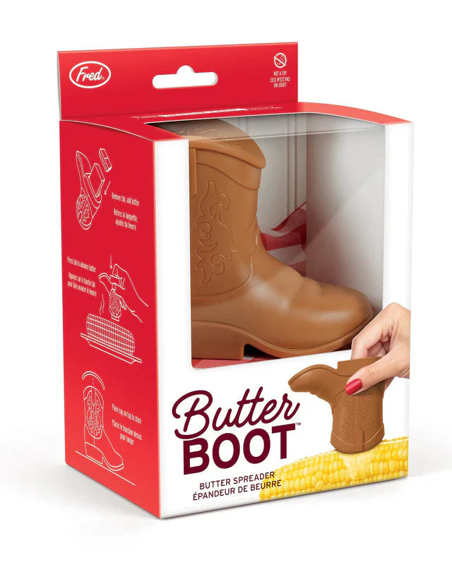 Épandeur de beurre - Botte de cowboy