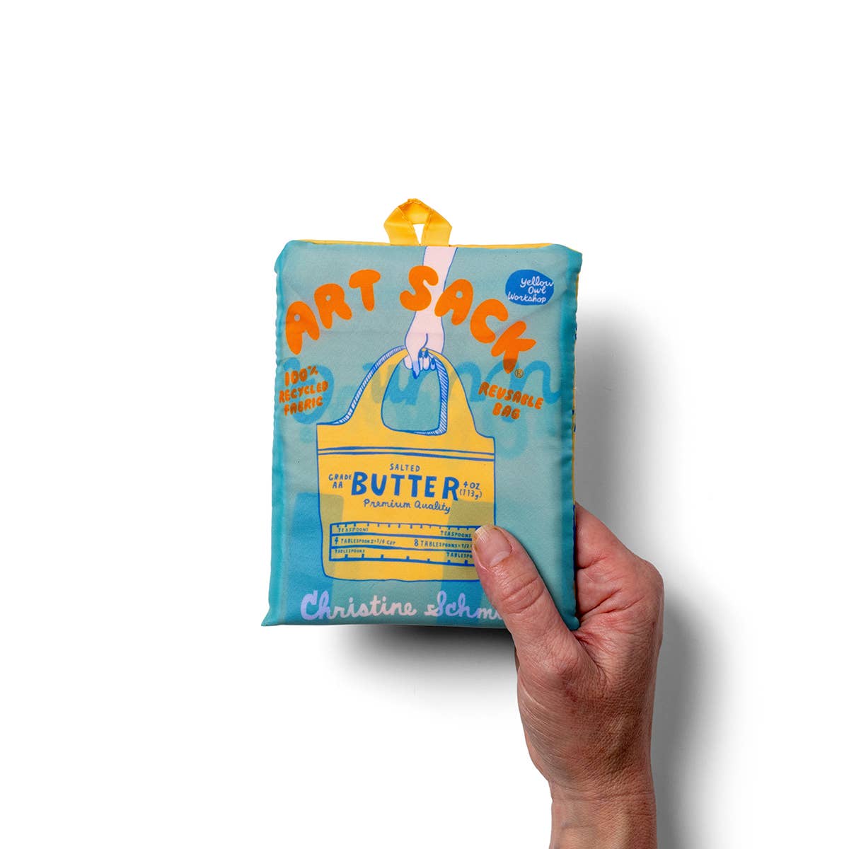Butter Art Sack® | Sac réutilisable écologique | Cadeau pour boulanger